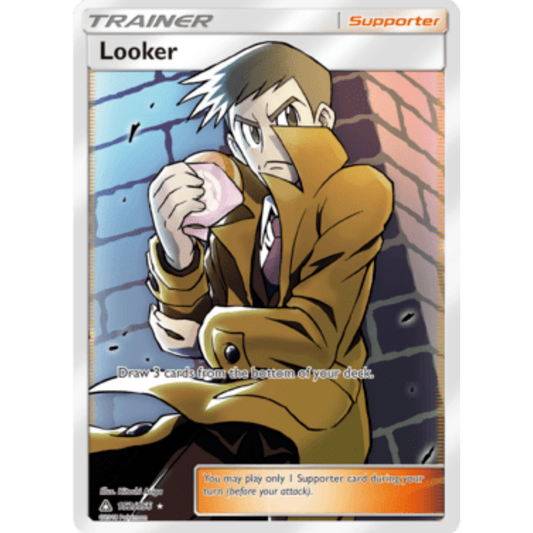 Looker (Full Art) 152  - Holofoil SM  Ultra Prism - Ultra Rare