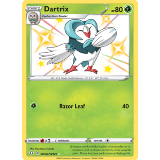 Dartrix (SV002/SV122) [Sword & Shield: Shining Fates]