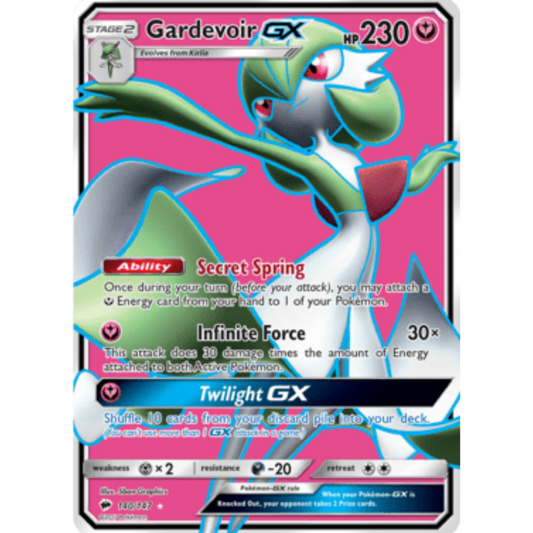 Gardevoir GX (140/147) [Sun & Moon: Burning Shadows]