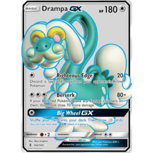 Drampa GX (142/145) [Sun & Moon: Guardians Rising]