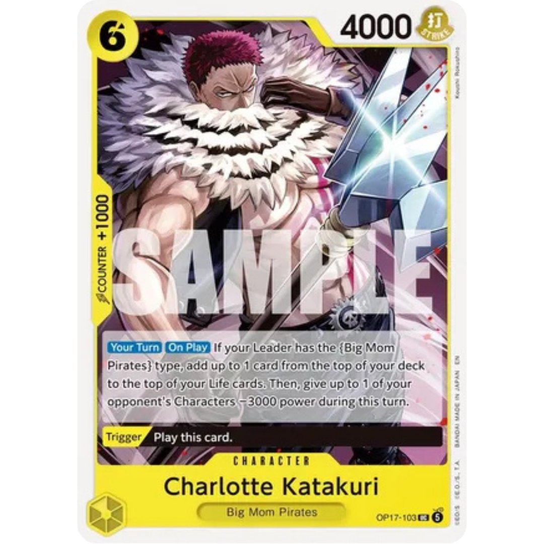 Charlotte Katakuri (OP17-103) - The World's Strongest Warriors