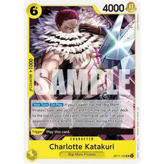 Charlotte Katakuri (OP17-103) - The World's Strongest Warriors