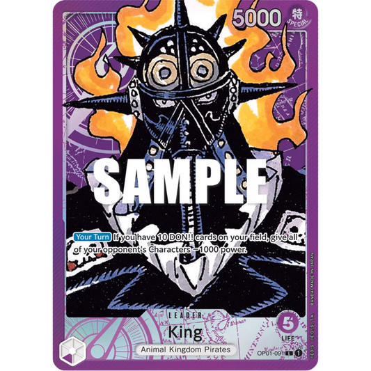 King (091) (Parallel) (OP01-091) - Romance Dawn Foil