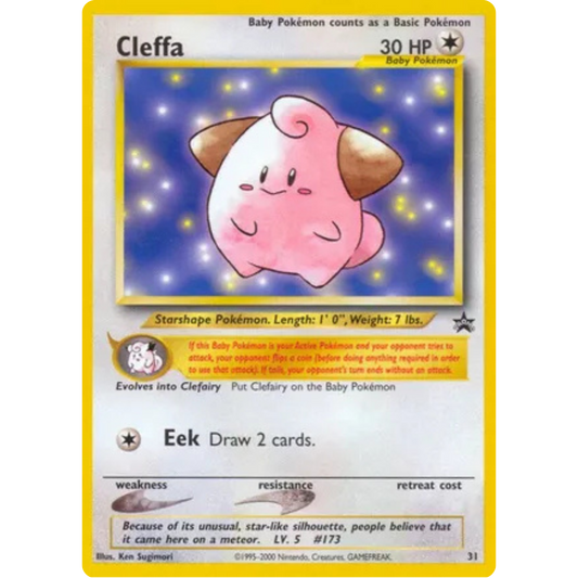 Cleffa 031/53  WoTC Promo - Promo
