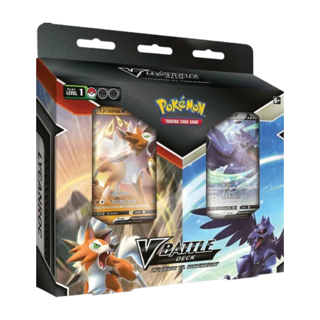 V Battle Deck Bundle [Lycanroc V / Corviknight V]
