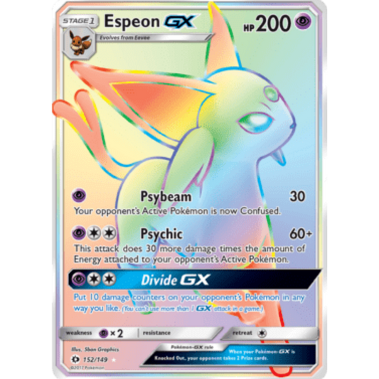 Espeon GX (152/149) [Sun & Moon: Base Set]