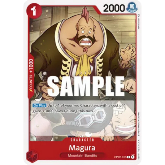 Magura (OP02-016) - Paramount War