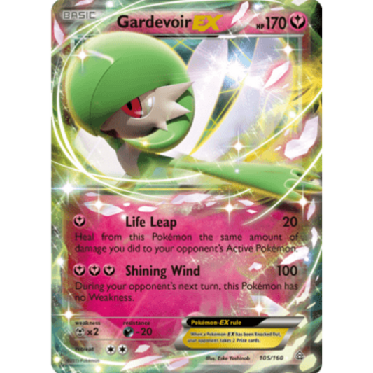 Gardevoir EX 105/160  - Holofoil XY  Primal Clash - Ultra Rare