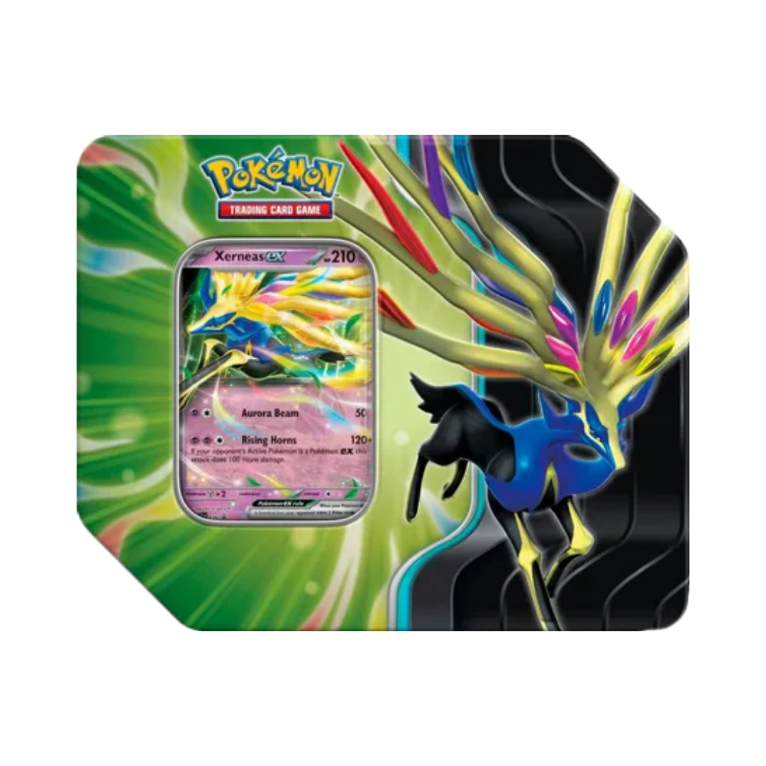 Azure Legends Tin [Xerneas ex]