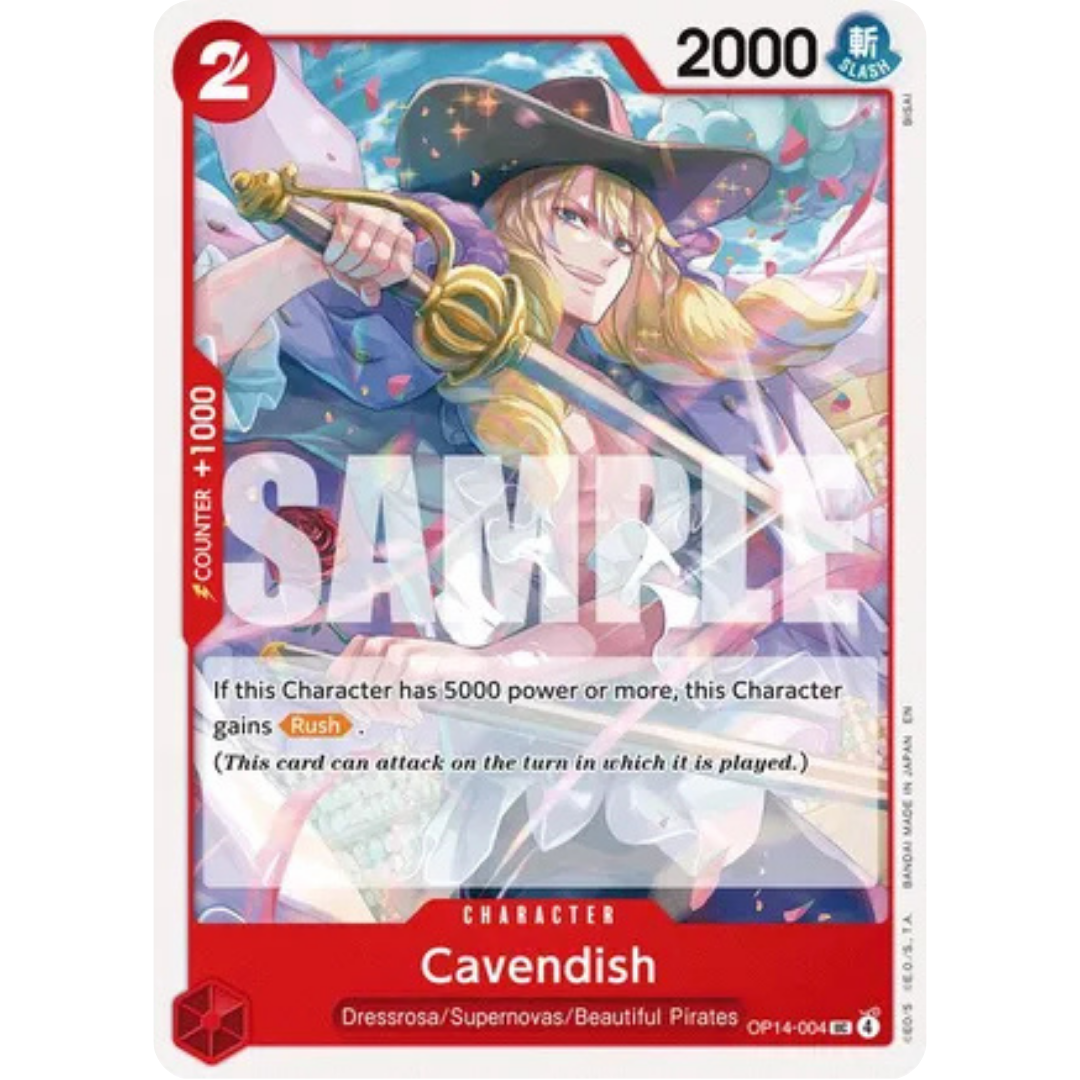 Cavendish (OP14-004) - The Azure Sea's Seven