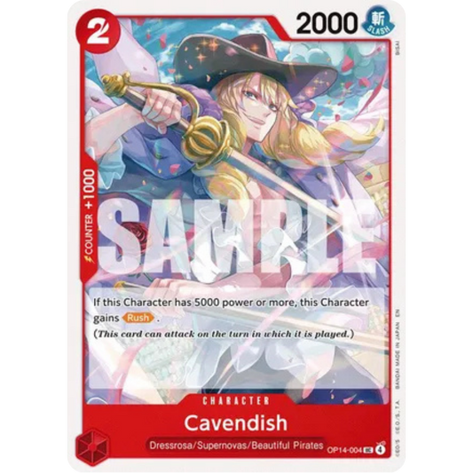 Cavendish (OP14-004) - The Azure Sea's Seven