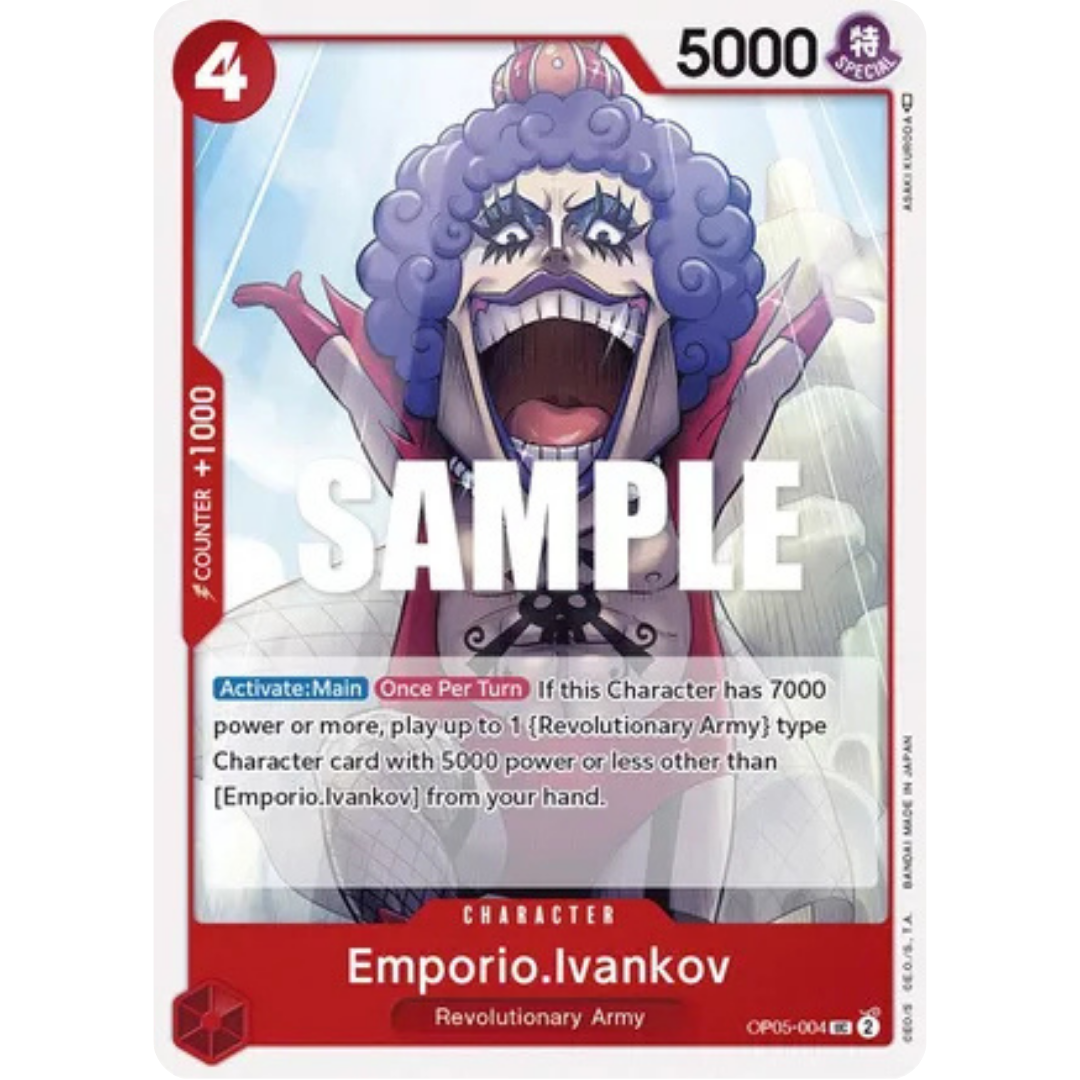 Emporio.Ivankov (OP05-004) - Awakening of the New Era