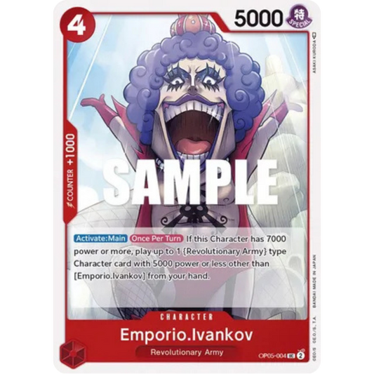 Emporio.Ivankov (OP05-004) - Awakening of the New Era