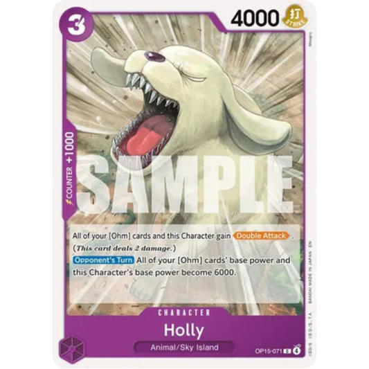 Holly (OP15-071) - Adventure on Kami's Island