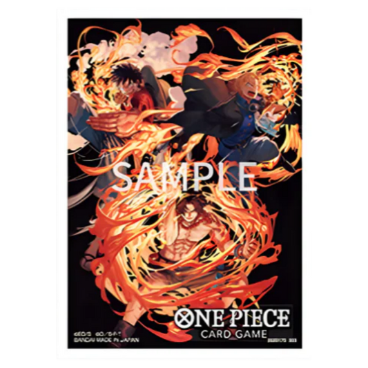 Limited Card Sleeve - Championship 2023 [Asia] - The Three Brothers