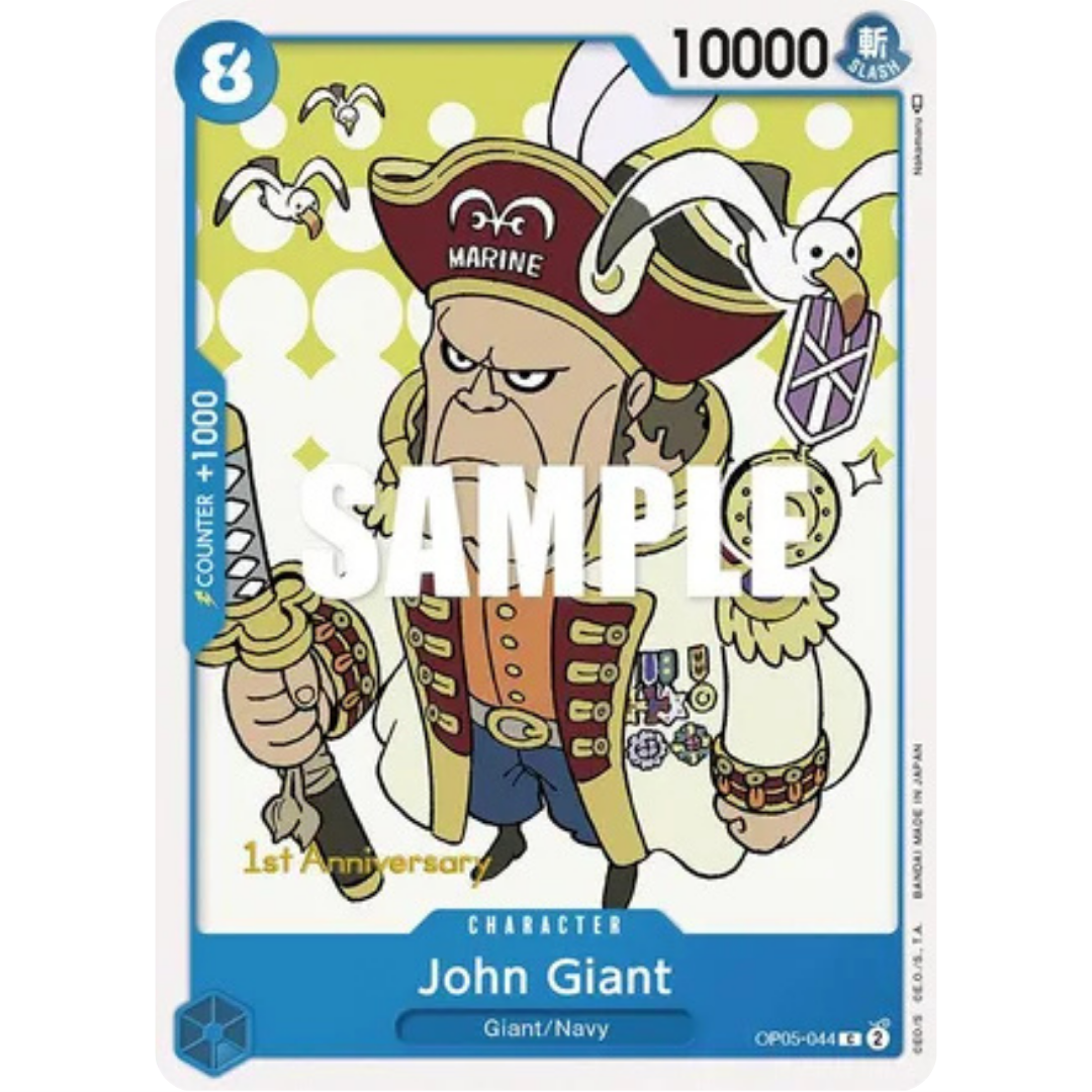 John Giant (OP05-044) - Awakening of the New Era: 1st Anniversary Tournament Cards