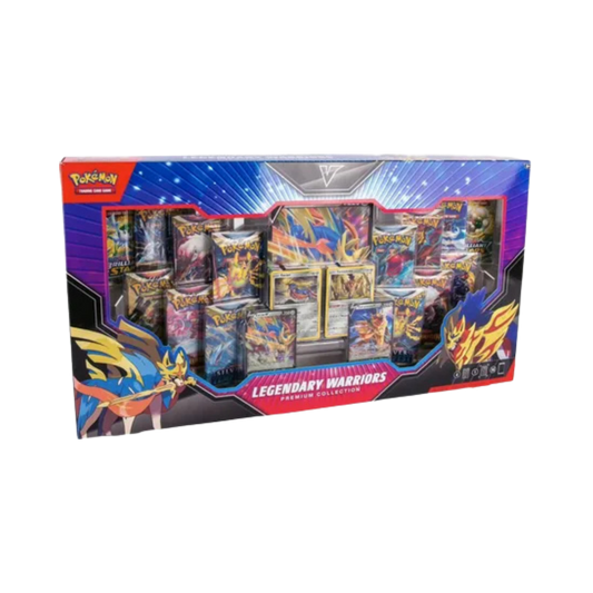 Legendary Warriors Premium Collection