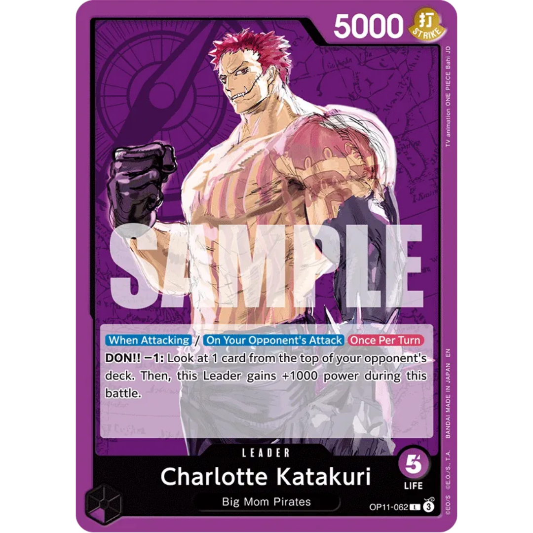 Charlotte Katakuri (062) (OP11-062) - A Fist of Divine Speed