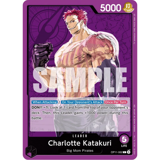 Charlotte Katakuri (062) (OP11-062) - A Fist of Divine Speed