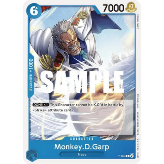Monkey.D.Garp (Sealed Battle Kit Vol. 1) (P-054) - One Piece Promotion Cards
