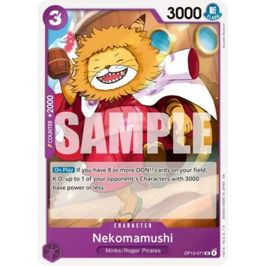 Nekomamushi (OP13-071) - Carrying On His Will