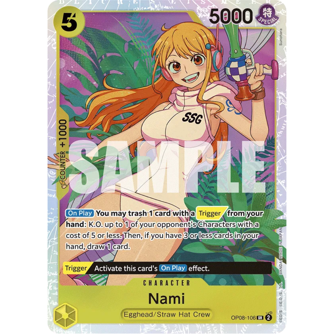 Nami (OP08-106) - Two Legends Foil