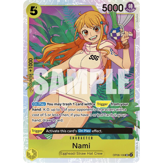 Nami (OP08-106) - Two Legends Foil