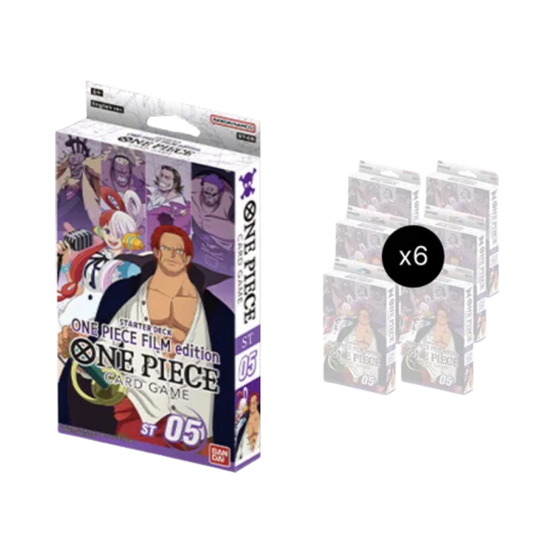 Starter Deck 5: Film Edition Display