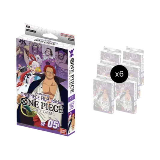 Starter Deck 5: Film Edition Display