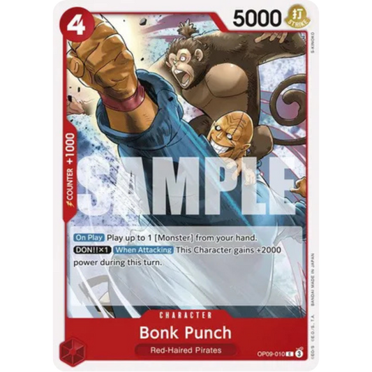 Bonk Punch (OP09-010) - Emperors in the New World
