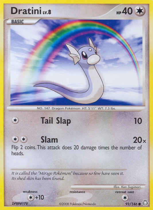 Dratini  Legends Awakened - Common