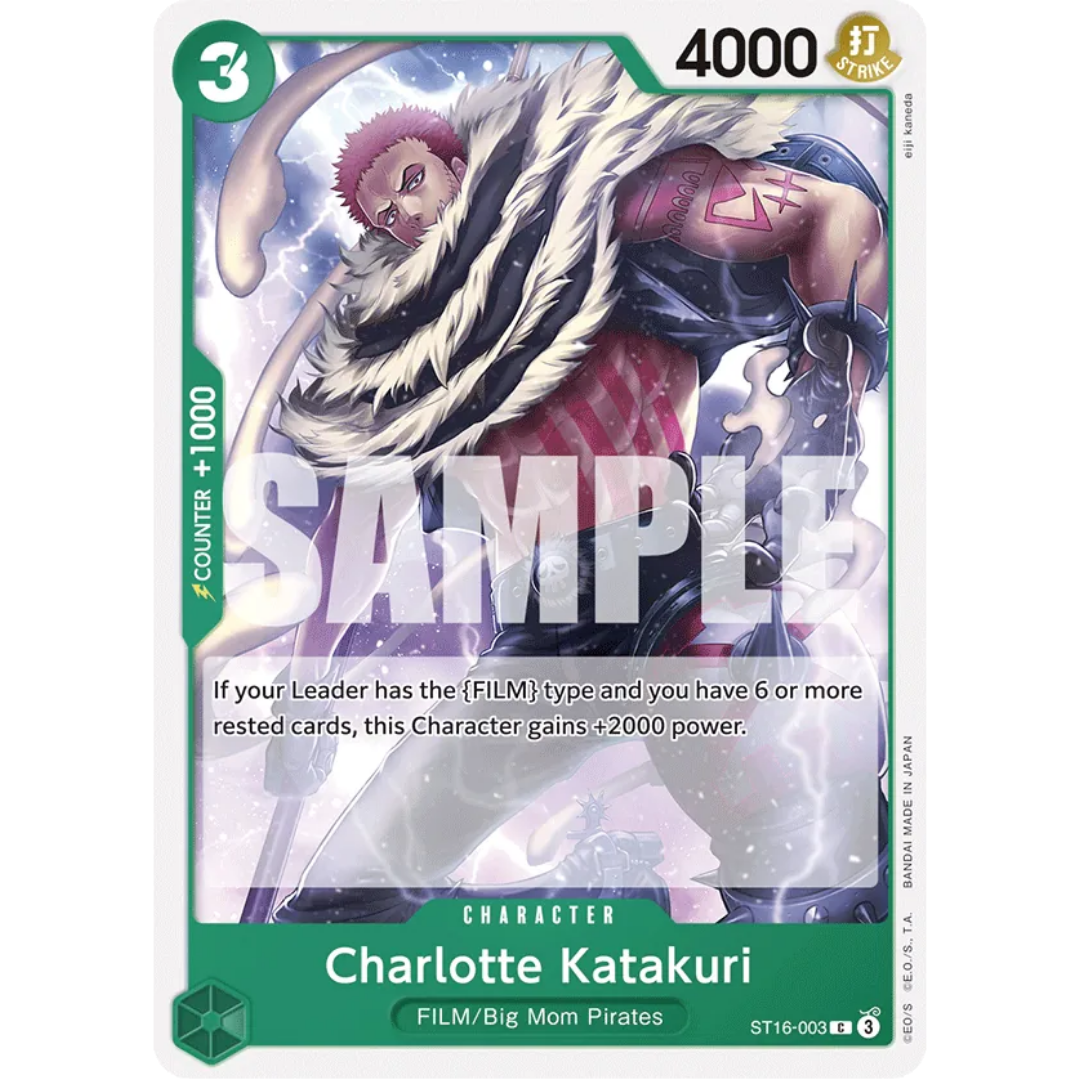 Charlotte Katakuri (ST16-003) - Starter Deck 16: GREEN Uta