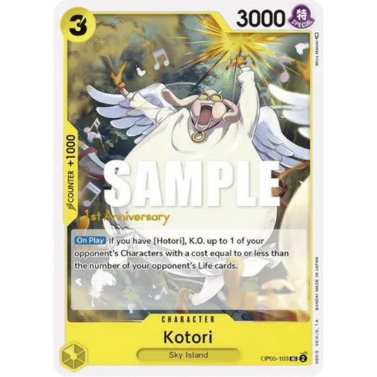 Kotori (OP05-103) - Awakening of the New Era: 1st Anniversary Tournament Cards