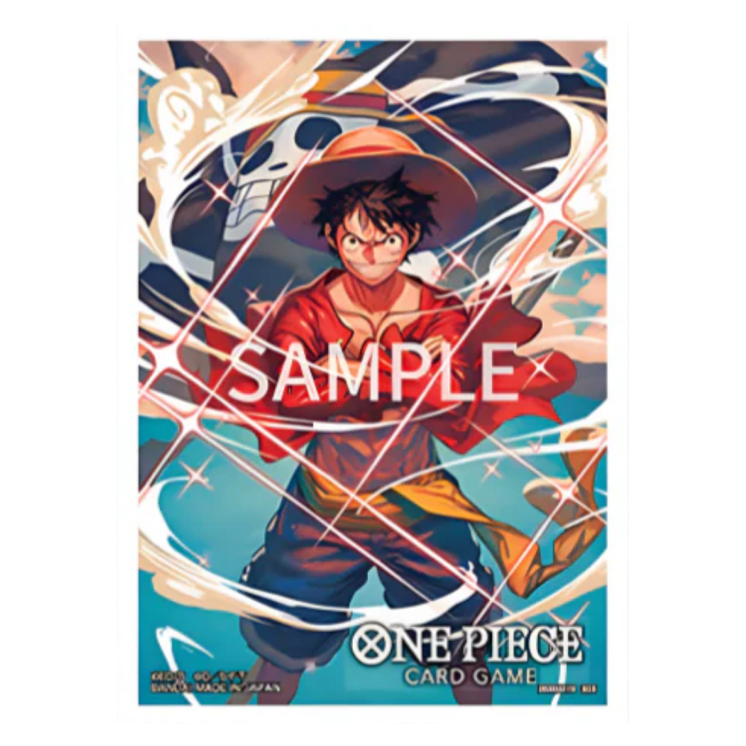 Limited Card Sleeve - Championship 2023 [Asia] - Monkey D. Luffy