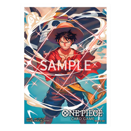 Limited Card Sleeve - Championship 2023 [Asia] - Monkey D. Luffy