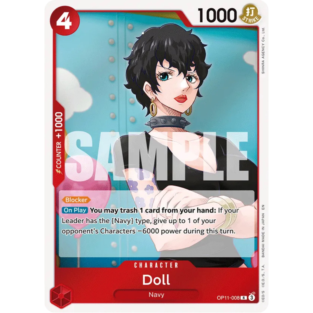 Doll (OP11-008) - A Fist of Divine Speed Foil