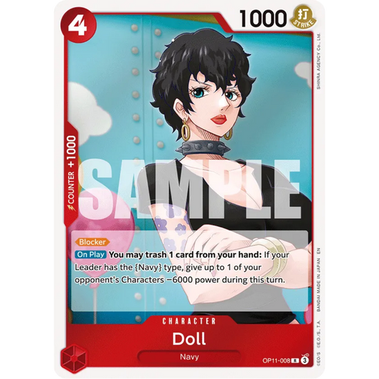 Doll (OP11-008) - A Fist of Divine Speed Foil