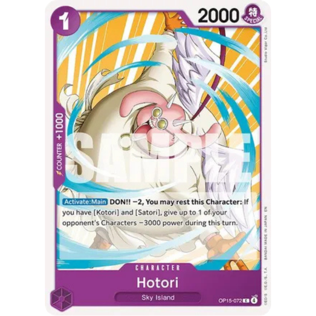 Hotori (OP15-072) - Adventure on Kami's Island