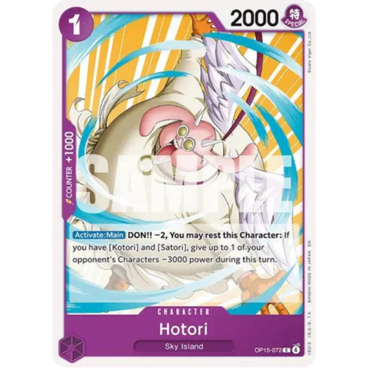 Hotori (OP15-072) - Adventure on Kami's Island