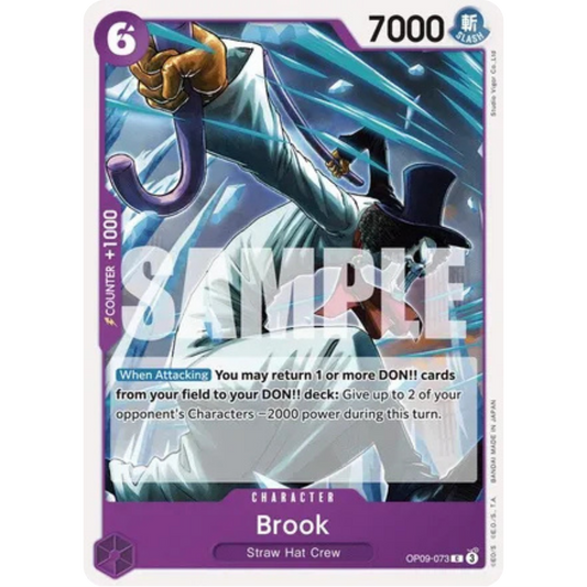 Brook (073) (OP09-073) - Emperors in the New World