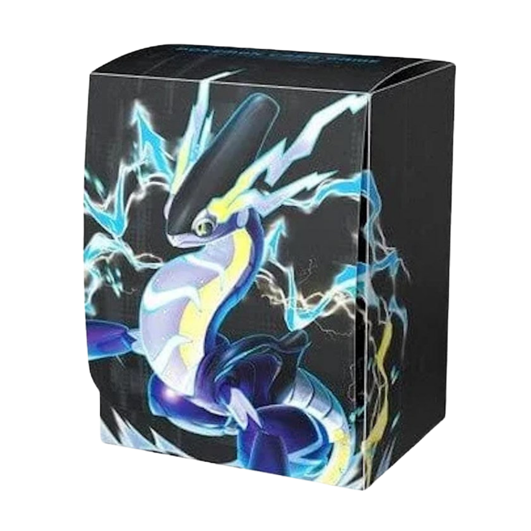 Deck Box - Miraidon Version 2 (Pokemon Center Japan Exclusive)