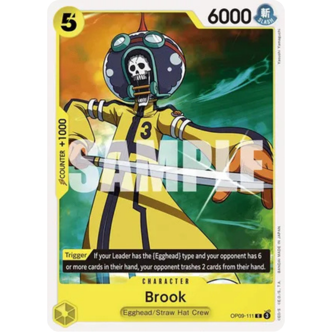 Brook (111) (OP09-111) - Emperors in the New World