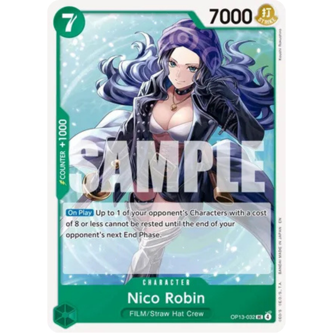 Nico Robin (OP13-032) - Carrying On His Will