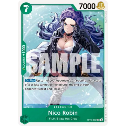 Nico Robin (OP13-032) - Carrying On His Will