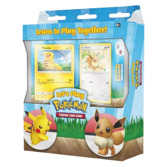 Let's Play Pokemon TCG Box