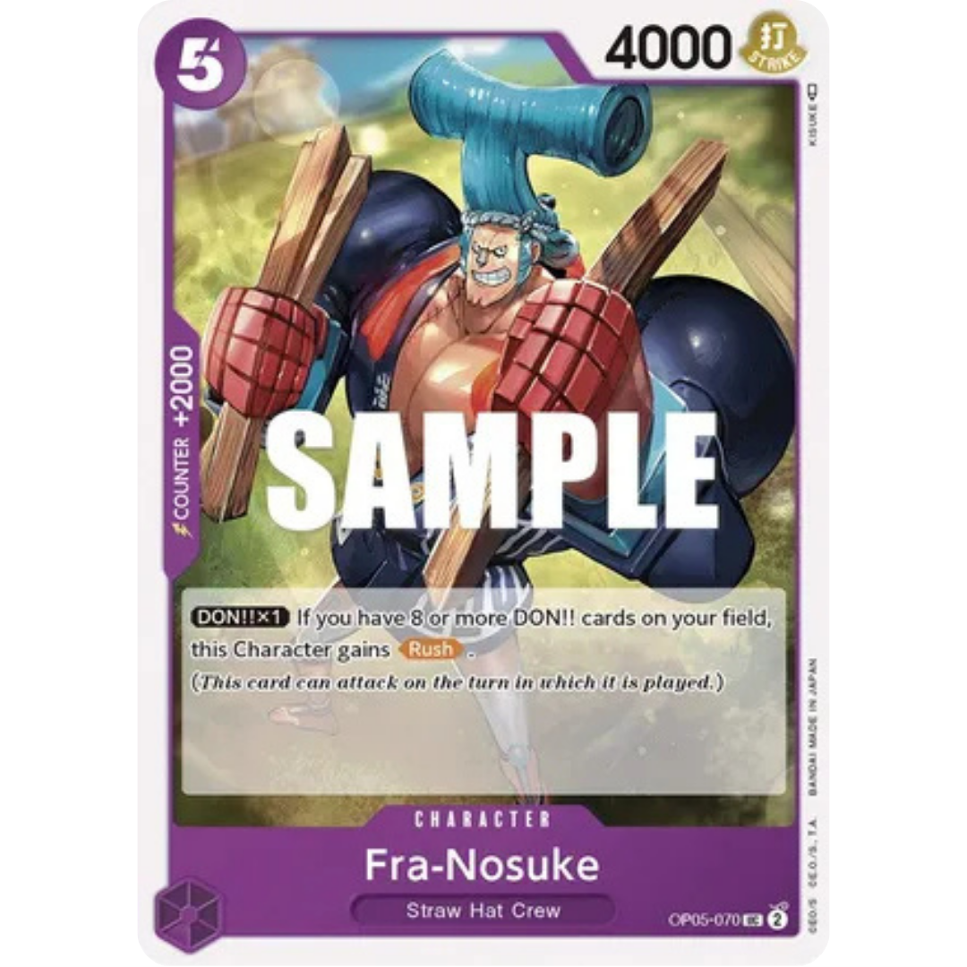 Fra-Nosuke (OP05-070) - Awakening of the New Era
