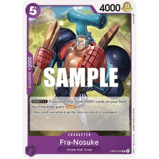 Fra-Nosuke (OP05-070) - Awakening of the New Era
