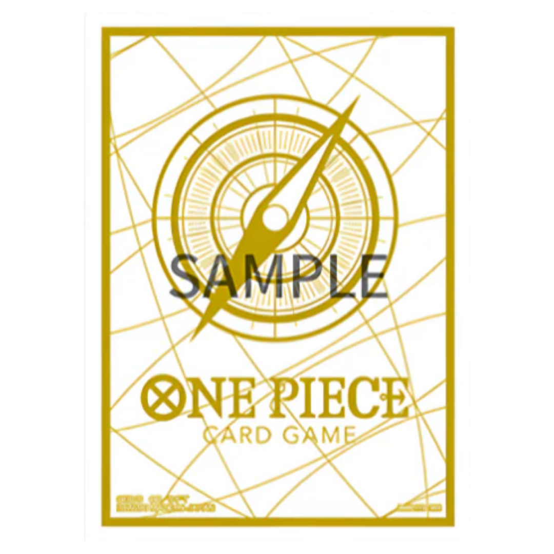 Limited Card Sleeve - Championship 2023 [Asia] - Standard White Gold