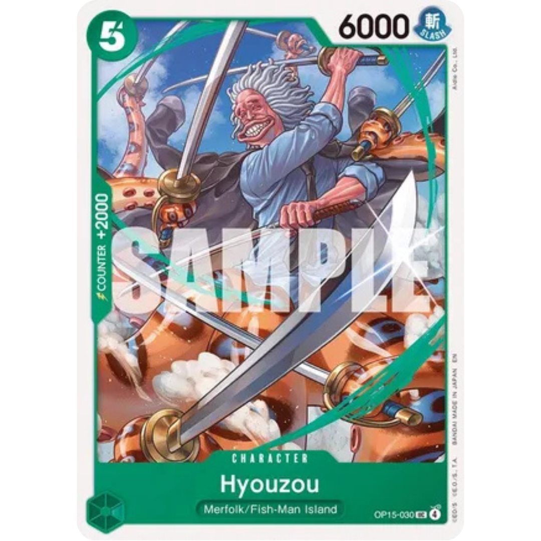 Hyouzou (OP15-030) - Adventure on Kami's Island