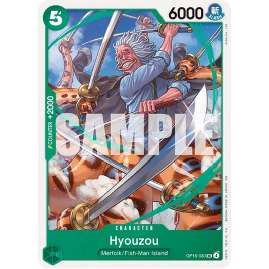 Hyouzou (OP15-030) - Adventure on Kami's Island
